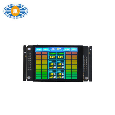 2.8 Inch Industrial TFT Custom LCD Display Panel Four Channel Audio Display Panel