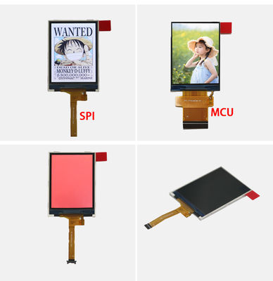 Industrial TFT LCD Screen 240x320 Wide Viewing Angle HD LCD Monitor