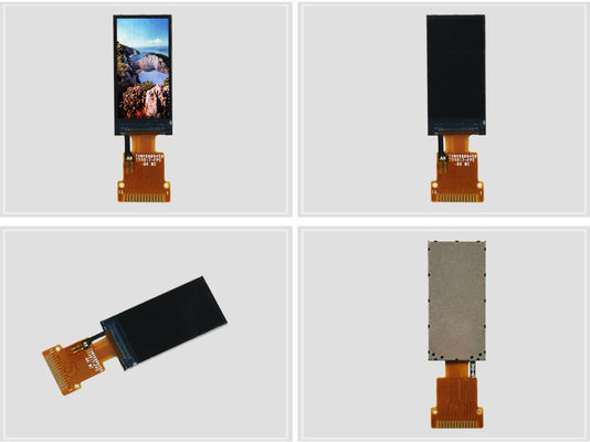 Wide Viewing Angle 0.96" TFT LCD Display 350cd/m2 SPI Interface LCD Display 0.96 Inch