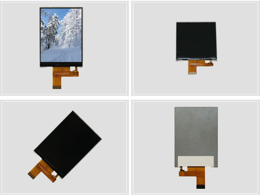 3.2 Inch TFT LCD Display , Compact QVGA TFT LCD Module With ST7789 Control Driver
