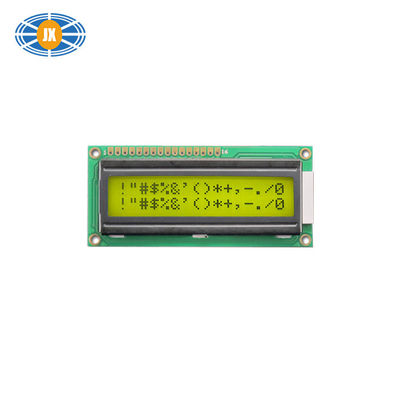 16x2 Character LCD Module With Multi Color Backlight 6800 Interface Wide Viewing Angle VATN Display