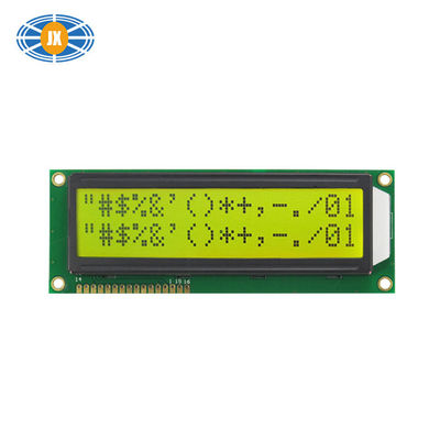 LCD 16x2 Alphanumeric Display 16 PIN Flexible LCD Modules With Multi Color Backlight
