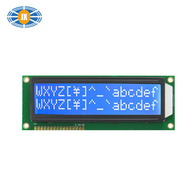 LCD 16x2 Alphanumeric Display 16 PIN Flexible LCD Modules With Multi Color Backlight
