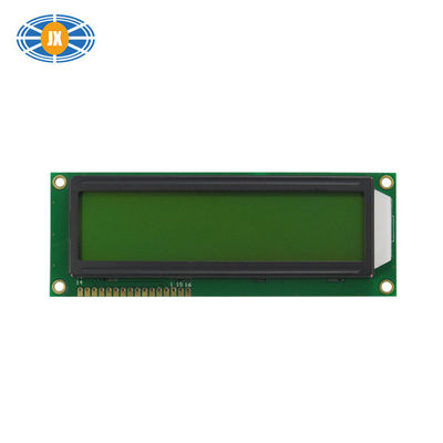 LCD 16x2 Alphanumeric Display 16 PIN Flexible LCD Modules With Multi Color Backlight
