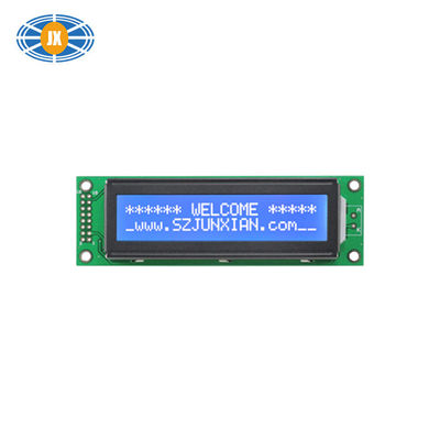Custom 20x2 Character LCD Modules Blue Yellow Green Display With I2C/SPI/6800 LCD Interface