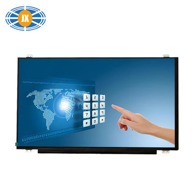 15.6 Inch FHD TFT LCD Panel High Contrast LCD Monitor Anti Glare Slim Design For Laptop