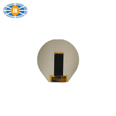 3.4 Inch Circular LCD Display High Brightness RGB TFT LCD Monitor IPS For Wide Viewing