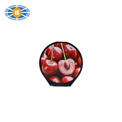 3.4 Inch Circular LCD Display High Brightness RGB TFT LCD Monitor IPS For Wide Viewing