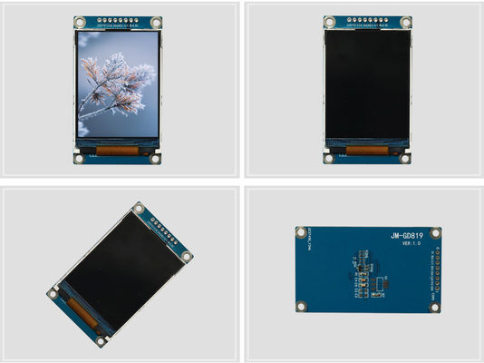 Crisp Visuals IPS LCD Display 2.4 Inch Industrial TFT LCD Module With PCBA