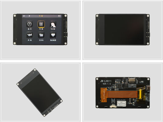 3.5 Inch IPS Display Industrial Serial Port LCD Display Touchscreen LCD Monitor 450cd/m2
