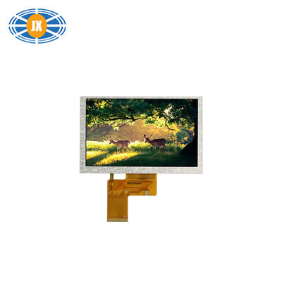 Touchscreen LCD Monitor 5 Inch TFT Color LCD Display 800×480 Resolution