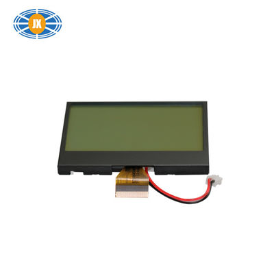 128×64 ماژول LCD ماتریس نقطه ای گرافیکی تک رنگ، نمایشگر LCD FSTN برای صنعت