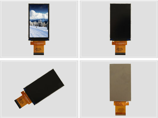 3 Inch TFT LCD Display 500cd/m2 High Brightness LCD Monitor With Full Viewing Angle
