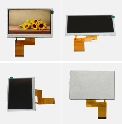 4.3 Inch TFT LCD Display 480x272 4.3 TFT LCD Color Monitor With 16M Colors Full 85° Viewing Angle