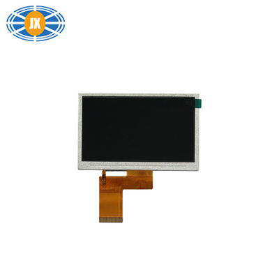 4.3 Inch TFT LCD Display 480x272 4.3 TFT LCD Color Monitor With 16M Colors Full 85° Viewing Angle
