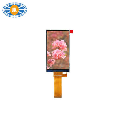 300cd/m2 5 Inch TFT LCD Monitor , IPS LCD Display Module 480x854 Pixels