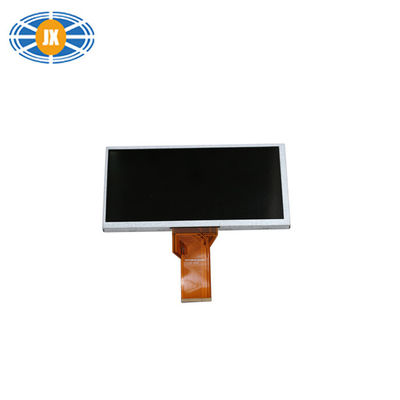 7 Inch TFT LCD Display 450cd/M2 Industrial Custom TFT Display Viewing Angle