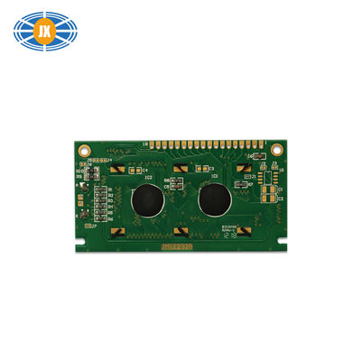 5V High Contrast Ratio LCD Display Rugged Mechanical Graphic LCD Screen