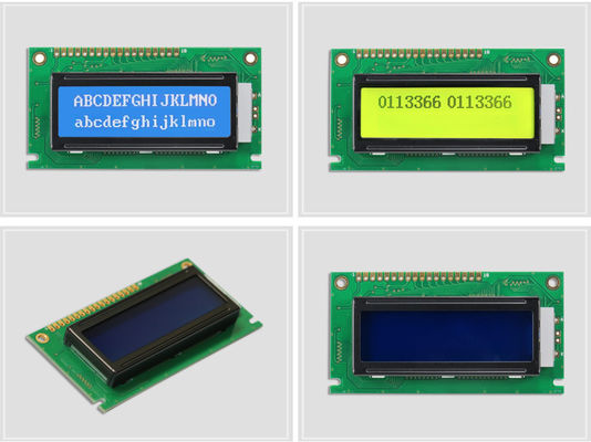 5V High Contrast Ratio LCD Display Rugged Mechanical Graphic LCD Screen