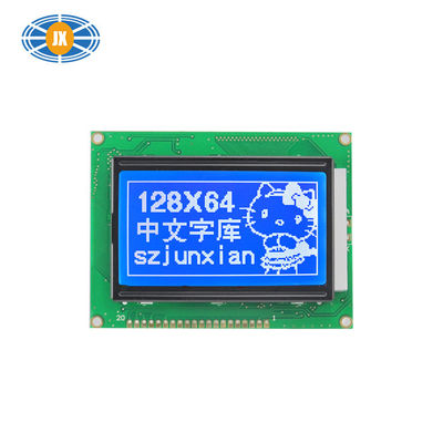 3.8 Inch Dual Backlight Monochrome LCD Module 3.3V 5V Graphic LCD Screen