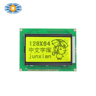 3.8 Inch Dual Backlight Monochrome LCD Module 3.3V 5V Graphic LCD Screen