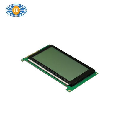 Industrial 240x128 Graphic LCD Module Blue Monochrome LCD Panel With STN FTTN Display