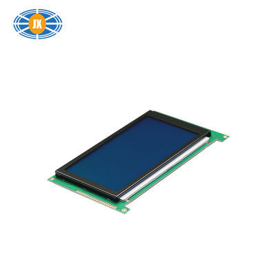 Industrial 240x128 Graphic LCD Module Blue Monochrome LCD Panel With STN FTTN Display