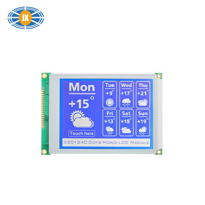 5.7 inch 320×240 Monochrome LCD Module With STN Transmissive / Negative LCD Type
