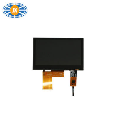 4.3 Inch LCD Touch Screen 800×480 WVGA LCD Display 260cd/M2 With 24 Bit RGB Interface