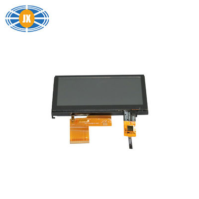 4.3 Inch LCD Touch Screen 800×480 WVGA LCD Display 260cd/M2 With 24 Bit RGB Interface