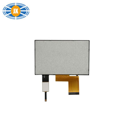 4.3 Inch LCD Touch Screen 800×480 WVGA LCD Display 260cd/M2 With 24 Bit RGB Interface