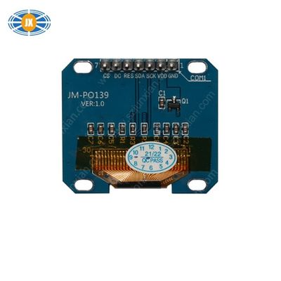 1.3 Inch OLED Display Module 128x64 160° Viewing Angle Lcd Monitor With SH1106G Driver