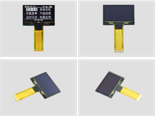 Compact 1.54 Inch OLED Display Module Power Efficiency LCD Monitor With 128×64 Dot