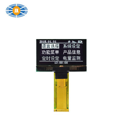 Compact 1.54 Inch OLED Display Module Power Efficiency LCD Monitor With 128×64 Dot