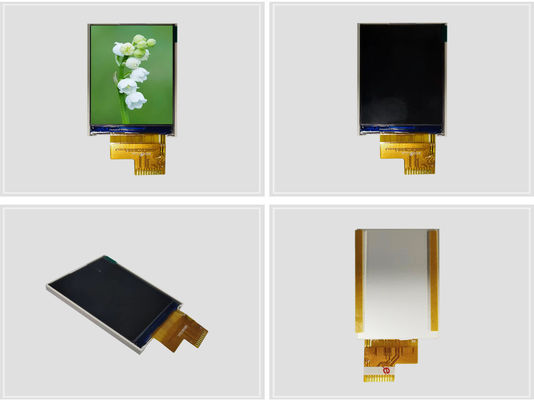 1.77 اینچ نمایشگر LCD TN قابل انتقال 128X160 نمایشگر TFT برای صنعتی