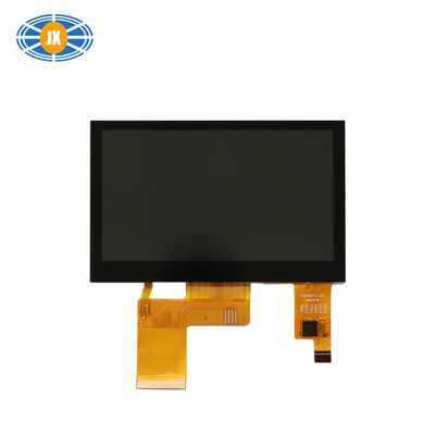 Customized TFT LCD Touch Screen 8 Bit RGB Interface 4.3 inch Capacitive Touch Screen