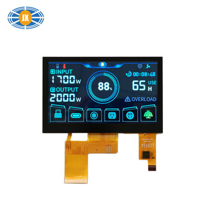Customized TFT LCD Touch Screen 8 Bit RGB Interface 4.3 inch Capacitive Touch Screen