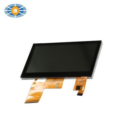 Customized TFT LCD Touch Screen 8 Bit RGB Interface 4.3 inch Capacitive Touch Screen