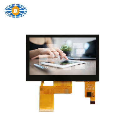 Customized TFT LCD Touch Screen 8 Bit RGB Interface 4.3 inch Capacitive Touch Screen