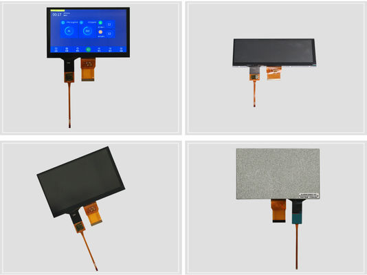 7 Inch TFT Screen 1024x600 TFT Capacitive Touchscreen For Industrial / Outdoor