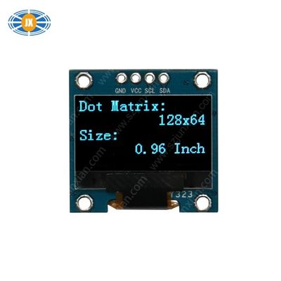 Industrial 0.96 Inch OLED Screen 128×64 Dot Matrix Display Module With SSD1315Z Drive