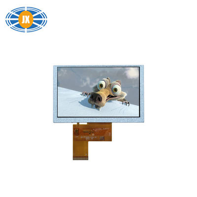 5 Inch IPS Display Full View TFT LCD Module 500cd/M2 Sunlight Readable Brightness