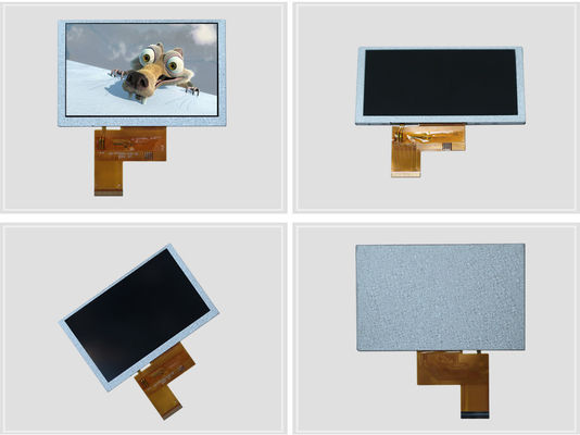5 Inch IPS Display Full View TFT LCD Module 500cd/M2 Sunlight Readable Brightness