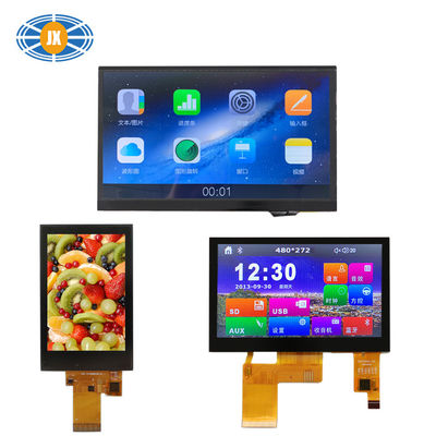 RoHS Compliant Custom LCD Display Manufacturer  Multiple OEM TFT Display