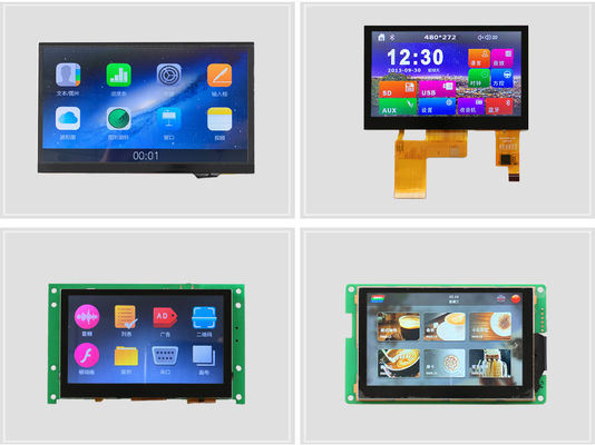 RoHS Compliant Custom LCD Display Manufacturer  Multiple OEM TFT Display