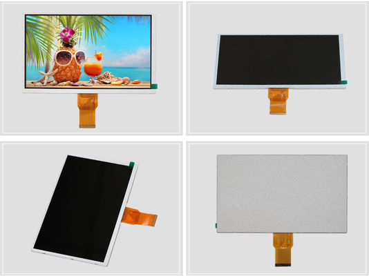 9 Inch TFT Display 1024x600 Touch Screen LCD Monitor For Industrial / Automotive