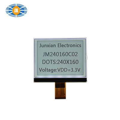 2.9 Inch COG Monochrome LCD Display 240×160 4.5mm Slim 3.0V COG Dot Matrix Display