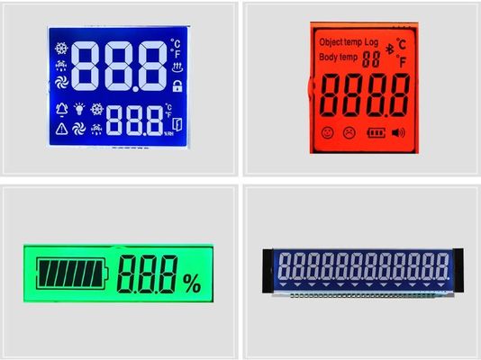TN Segment LCD Display Custom Transflective LCD Display Manufacturer