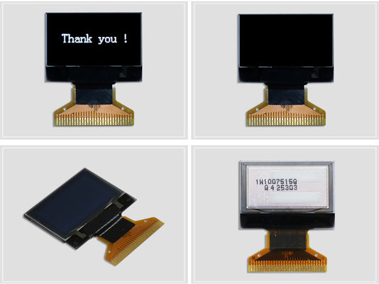 0.96 Inch OLED Display Module 128x64 White Monochrome LCD Monitor For Wearables / IoT