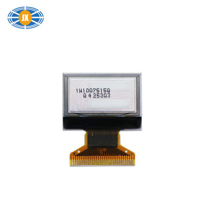 0.96 Inch OLED Display Module 128x64 White Monochrome LCD Monitor For Wearables / IoT